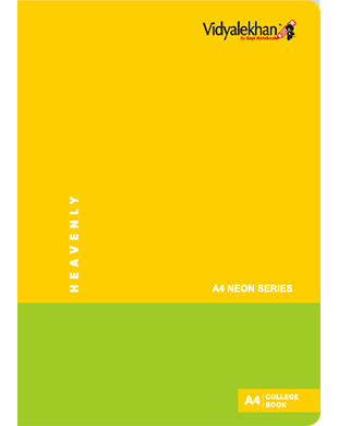 A4 College Book (Neon Series)